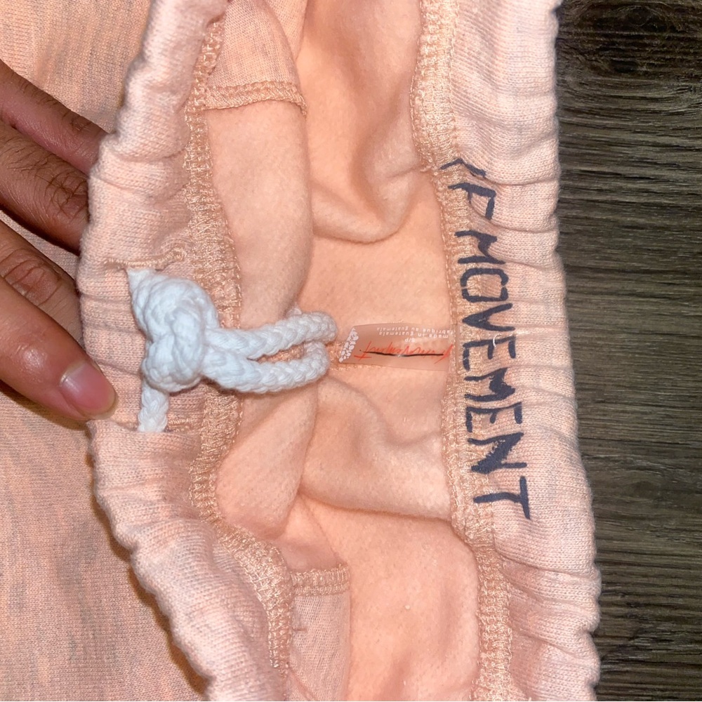 FP Movement by Free People Blush Pink Athletic Shorts - Picture 4 of 5